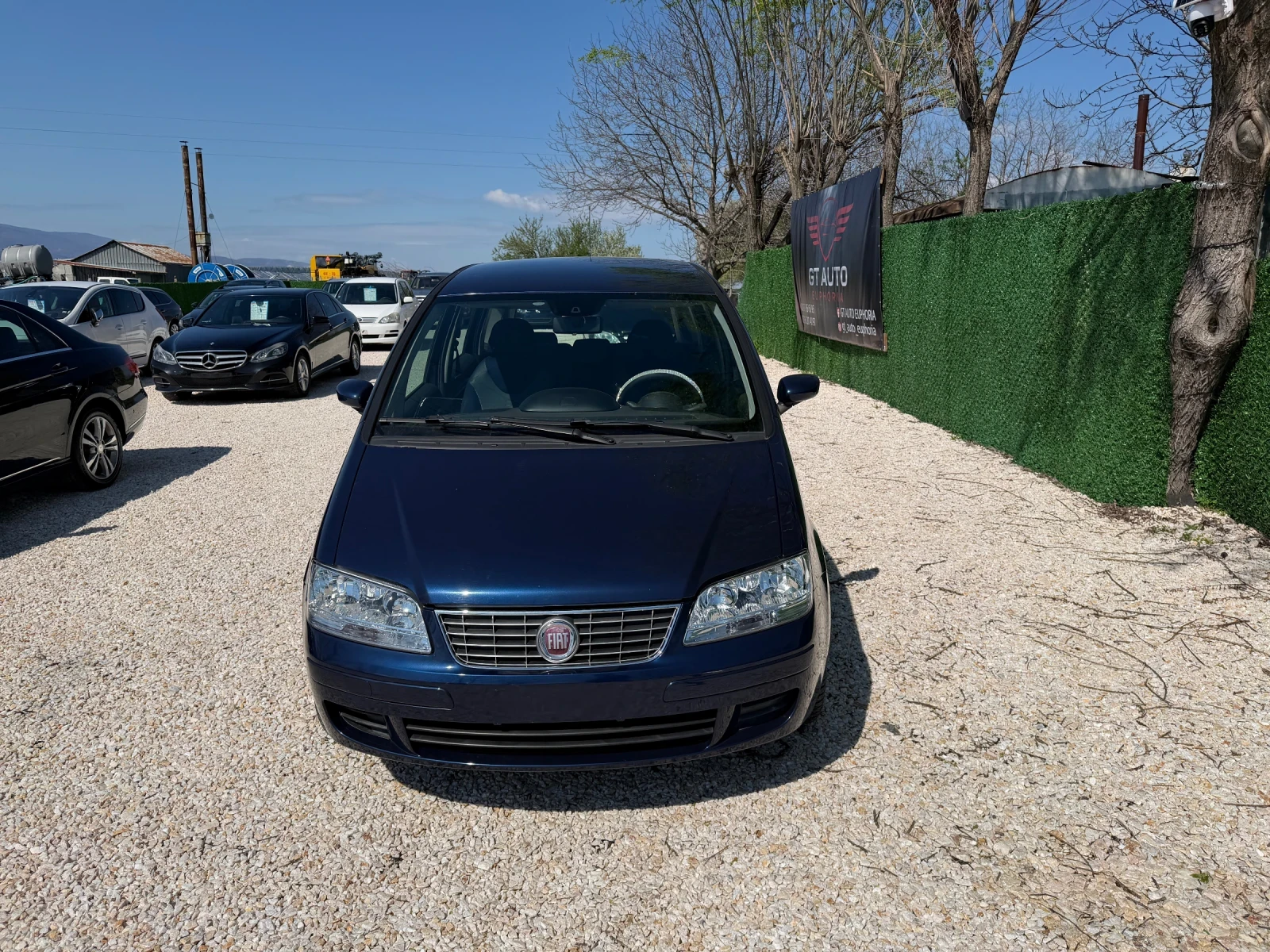 Fiat Idea 1.4 Benzina Avtomat , снимка 2 - Автомобили и джипове - 54096573