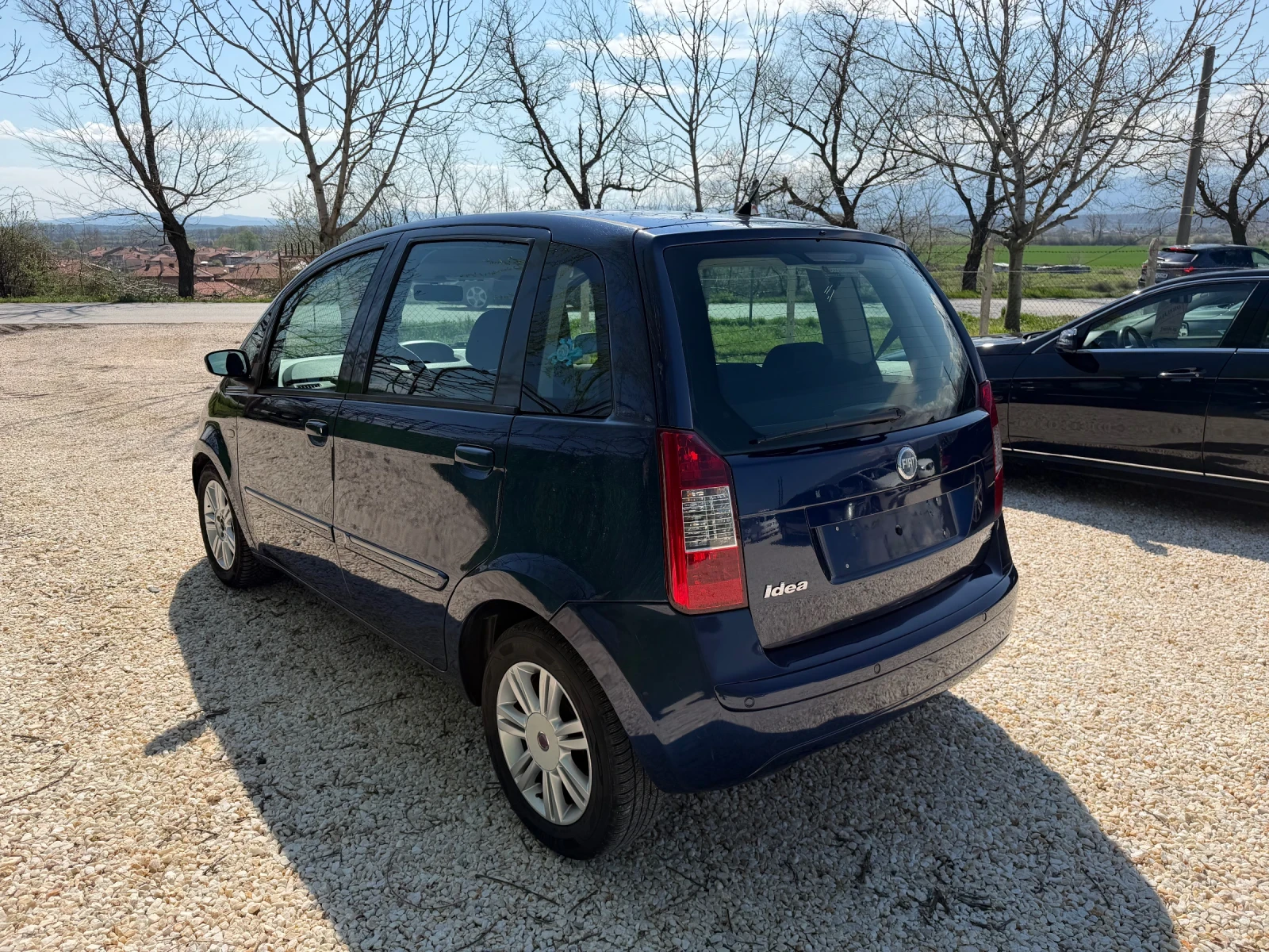 Fiat Idea 1.4 Benzina Avtomat , снимка 4 - Автомобили и джипове - 54096573