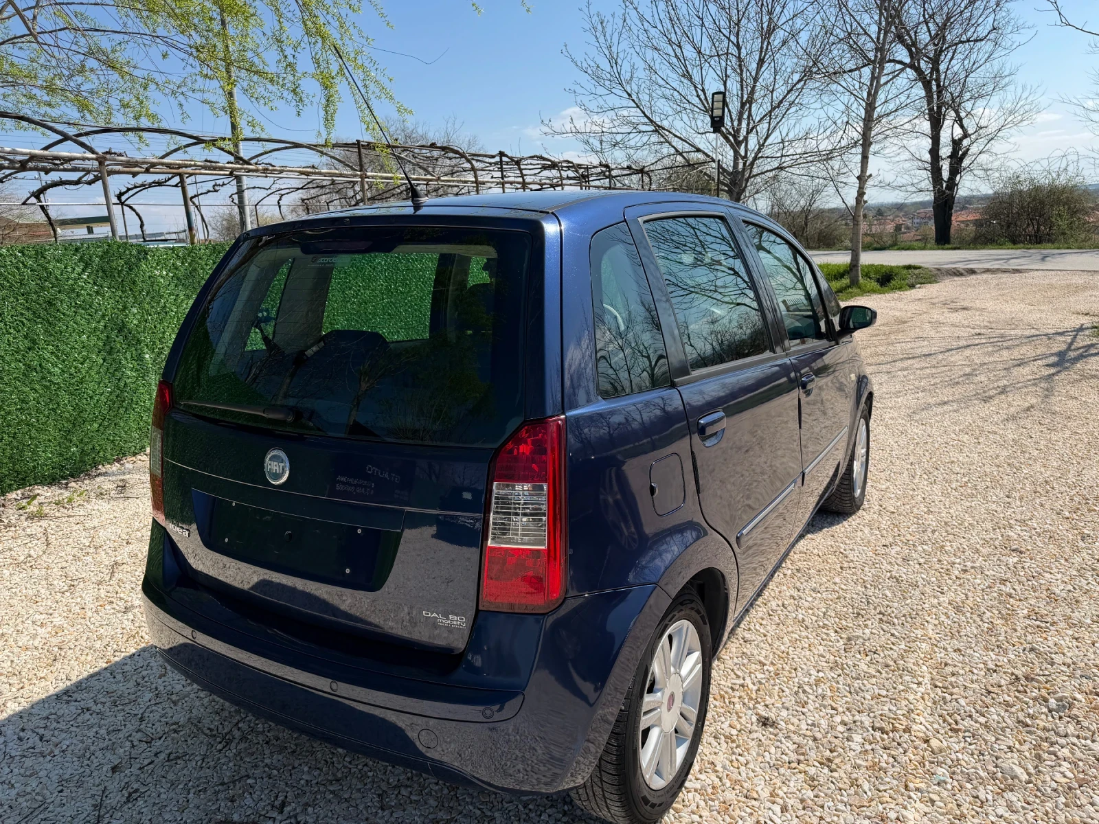 Fiat Idea 1.4 Benzina Avtomat , снимка 3 - Автомобили и джипове - 54096573