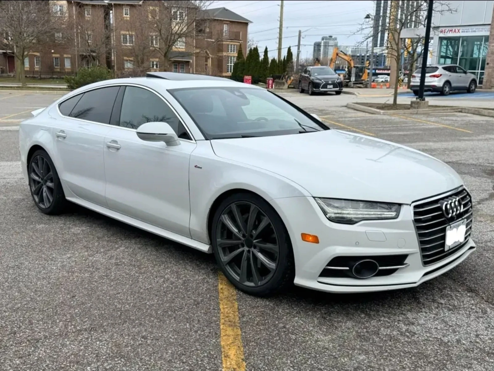 Audi A7 2016/Face/BOSE/MASSAGE/ЛЮК/360/8ZF