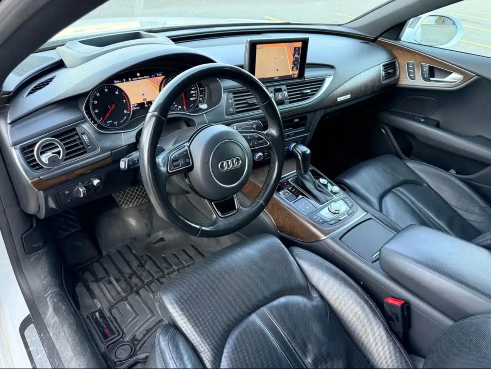 Audi A7 2016/Face/BOSE/MASSAGE/ЛЮК/360/8ZF, снимка 7 - Автомобили и джипове - 54136115