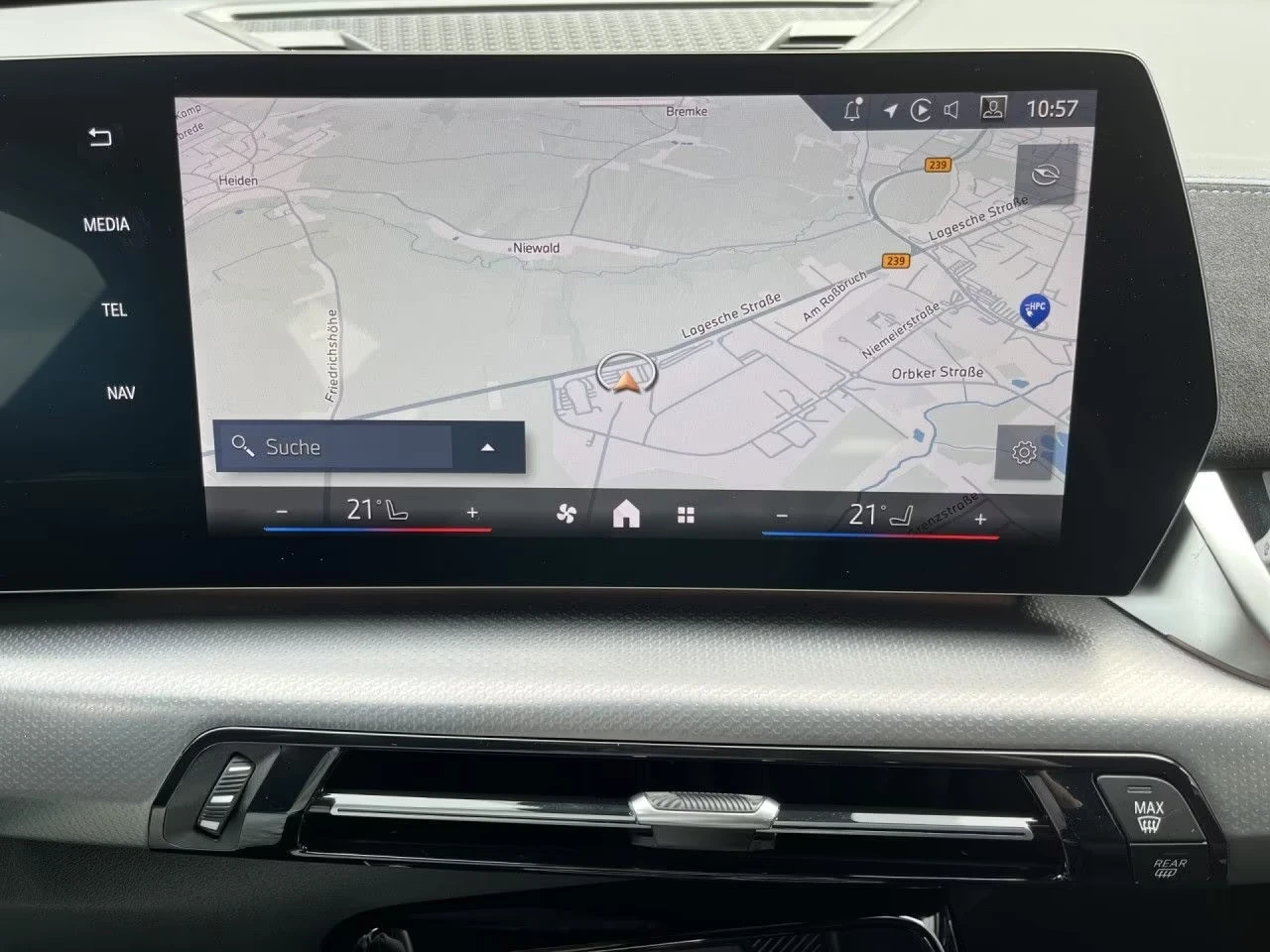 BMW iX2 eDrive20 M-Sport Ad.LED DISTR Keyless Winter Pack, снимка 7 - Автомобили и джипове - 54194690