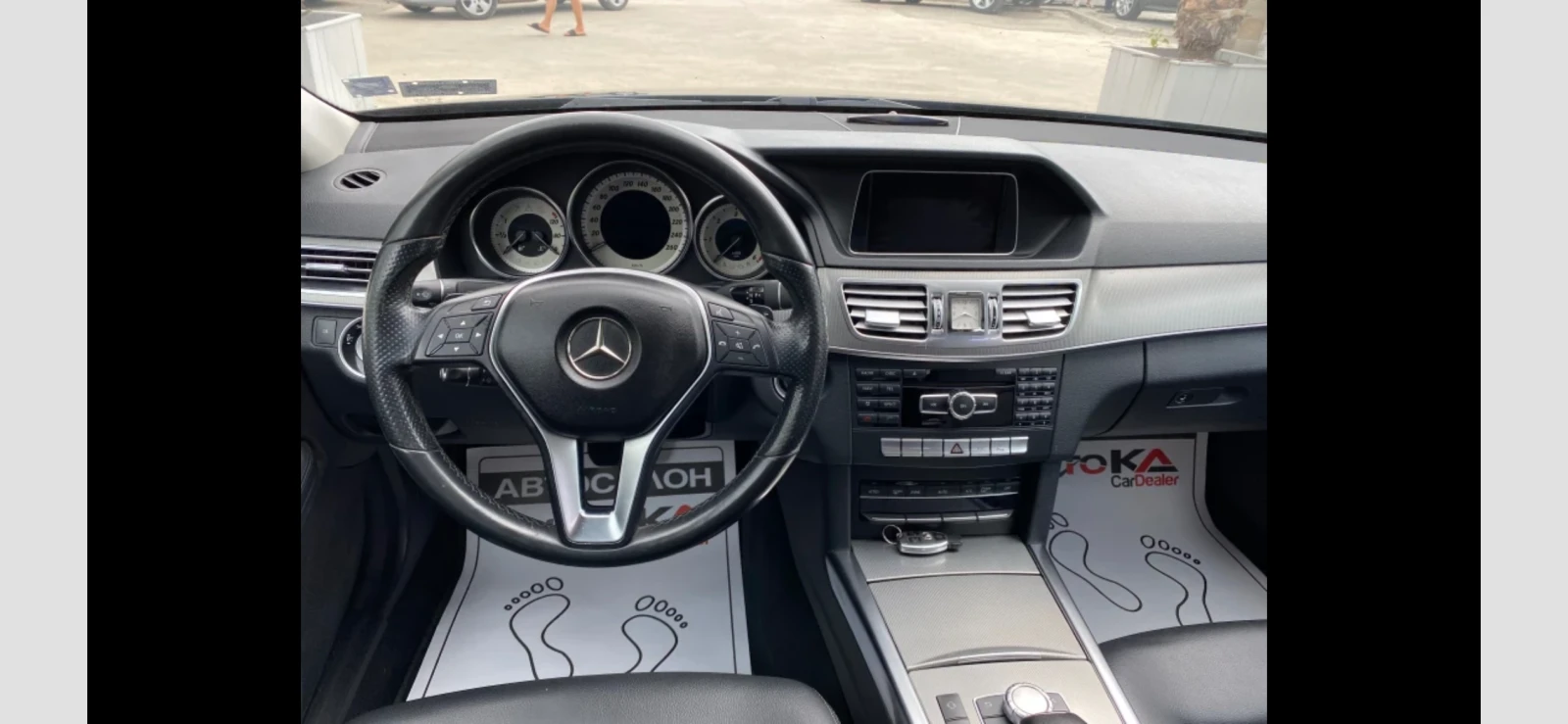 Mercedes-Benz E 220, снимка 15 - Автомобили и джипове - 54324509