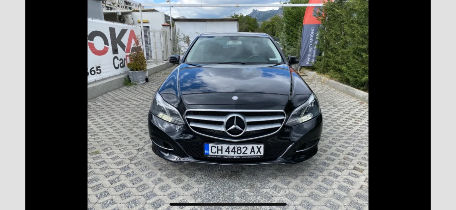 Mercedes-Benz E 220, снимка 5 - Автомобили и джипове - 54324509