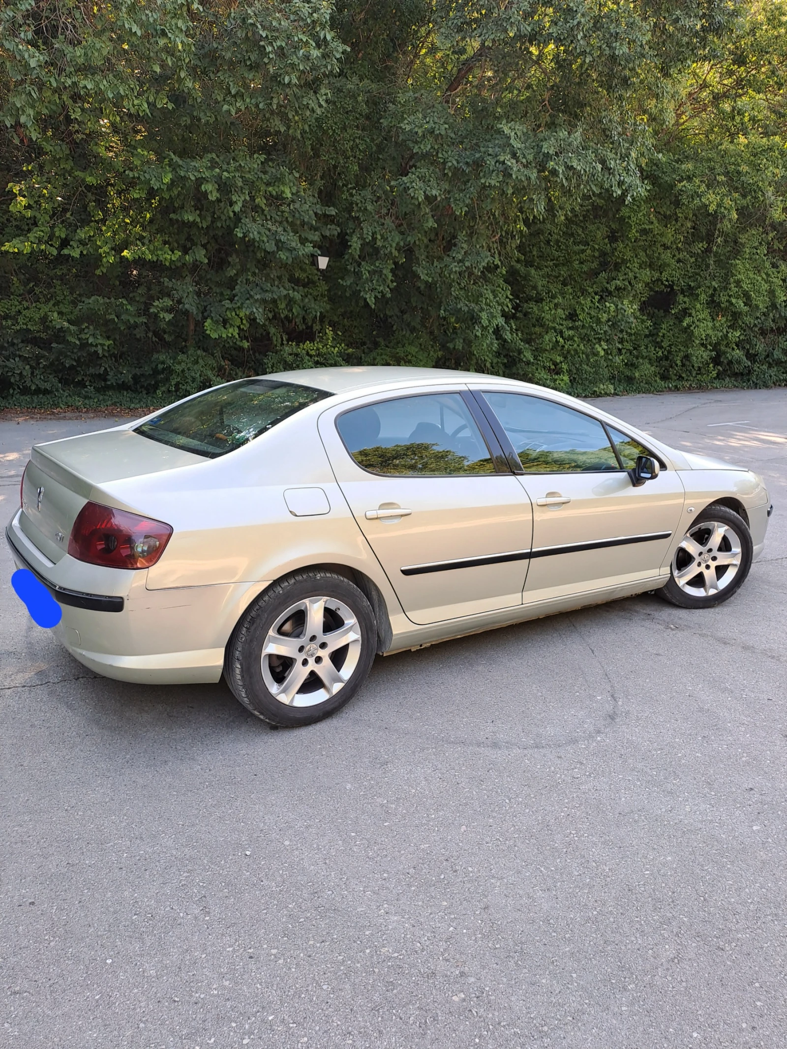 Peugeot 407, снимка 2 - Автомобили и джипове - 54381303