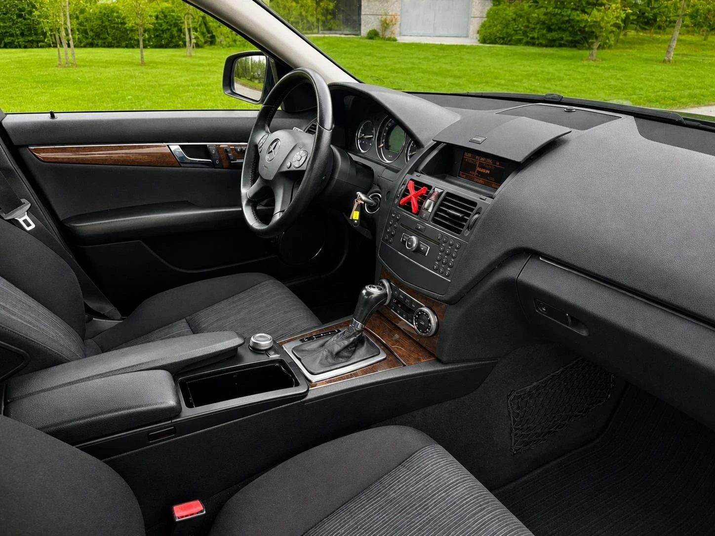 Mercedes-Benz C 230 ЛИЗИНГ/БАРТЕР, снимка 10 - Автомобили и джипове - 54420128