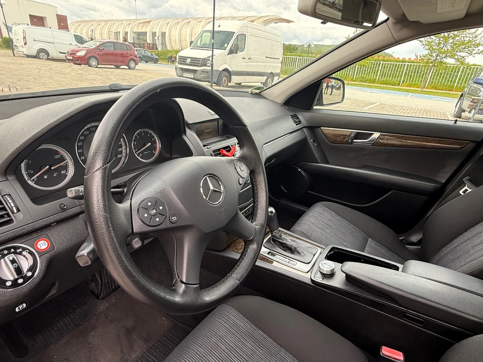 Mercedes-Benz C 230 ЛИЗИНГ/БАРТЕР, снимка 12 - Автомобили и джипове - 54420128