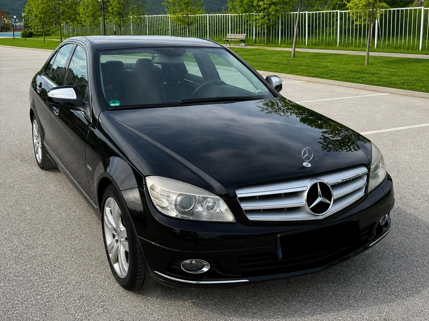 Mercedes-Benz C 230 ЛИЗИНГ/БАРТЕР, снимка 7 - Автомобили и джипове - 54420128