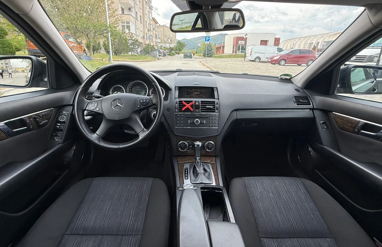 Mercedes-Benz C 230 ЛИЗИНГ/БАРТЕР, снимка 9 - Автомобили и джипове - 54420128