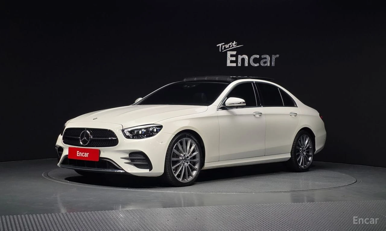 Mercedes-Benz E 350 AMG* LINE* 4MATIC* BURMESTER* ОБДУХВАНЕ* ДИСТРОНИК