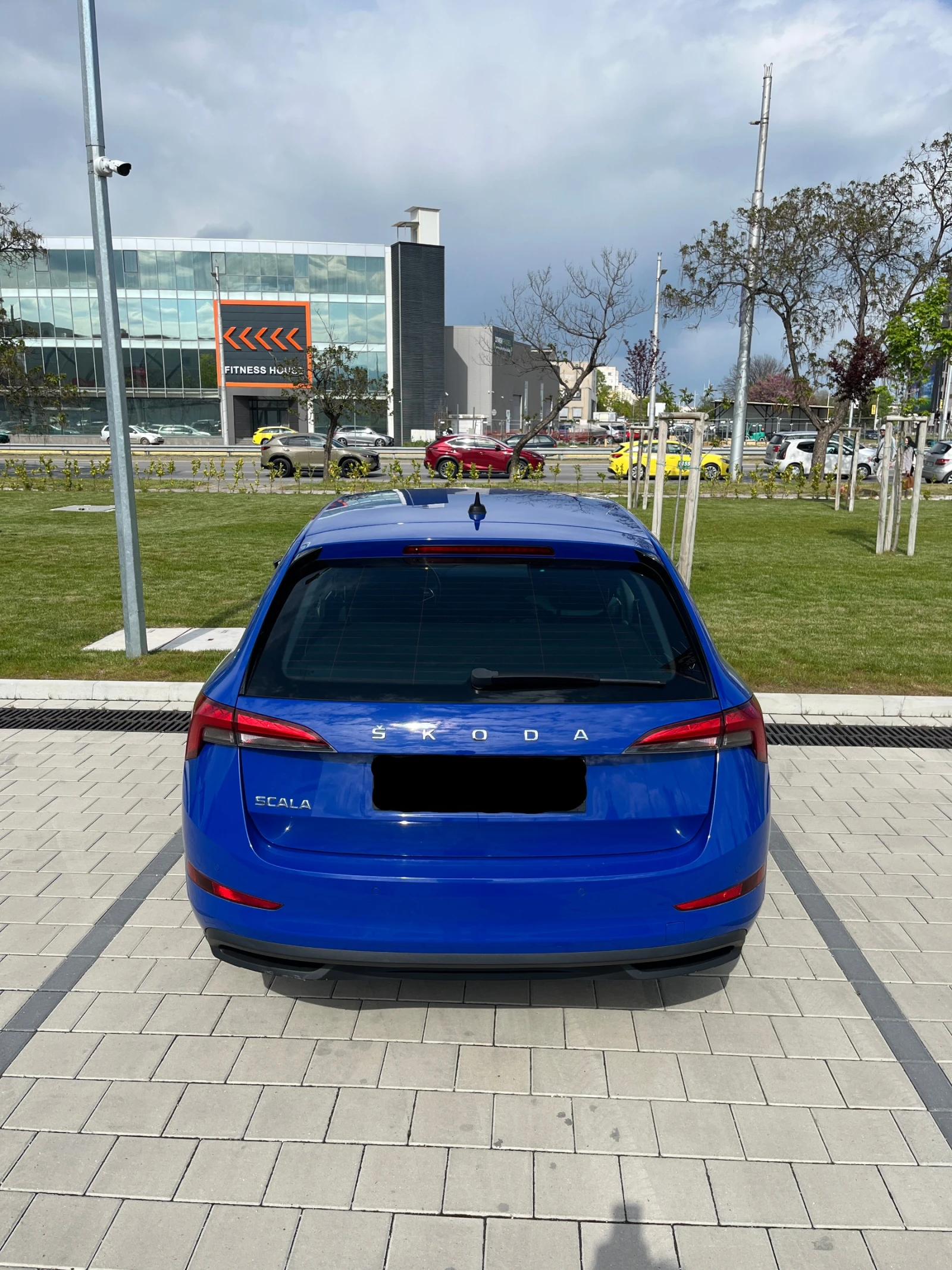 Skoda Scala, снимка 3 - Автомобили и джипове - 54441388