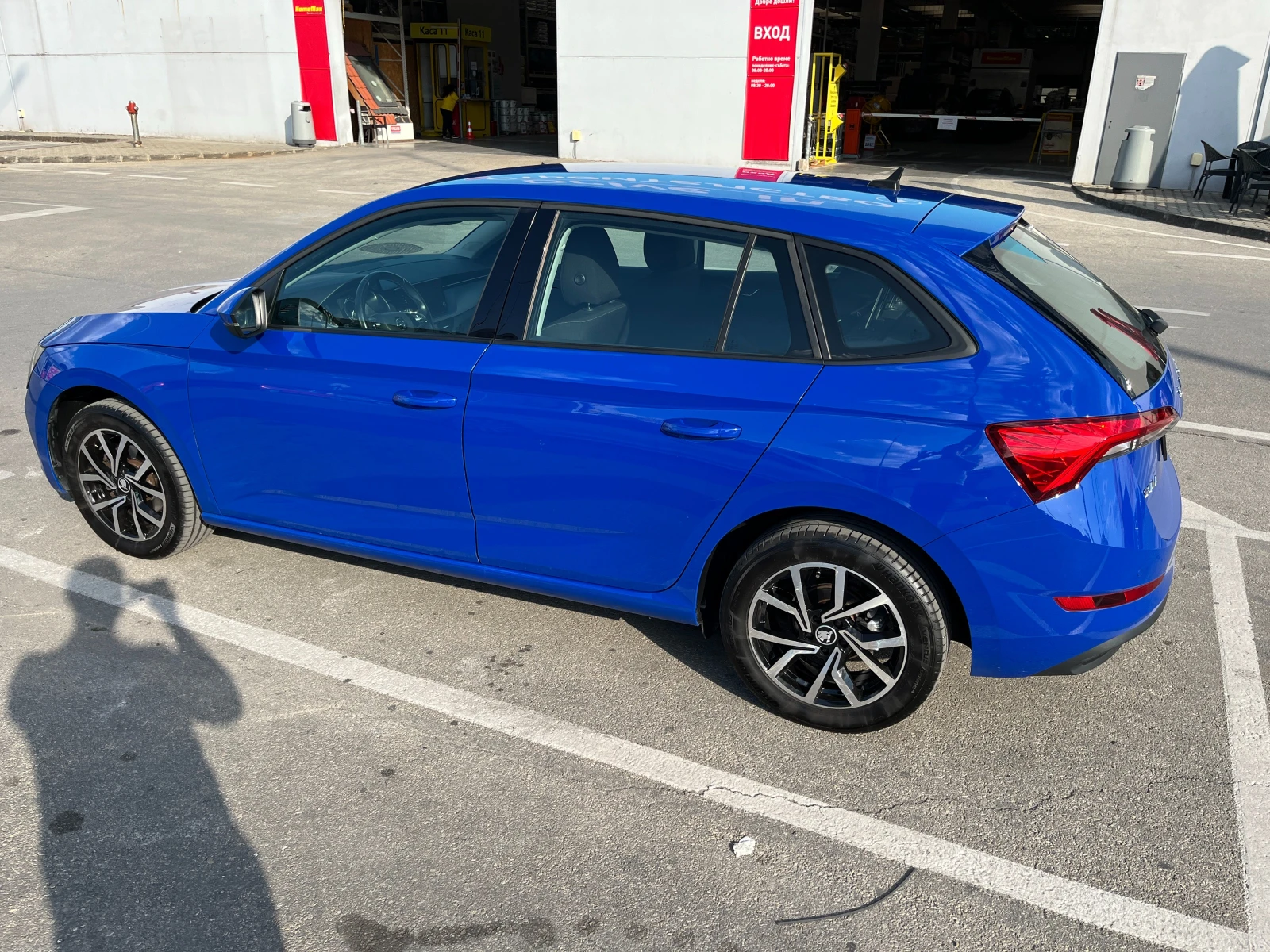 Skoda Scala, снимка 5 - Автомобили и джипове - 54897391