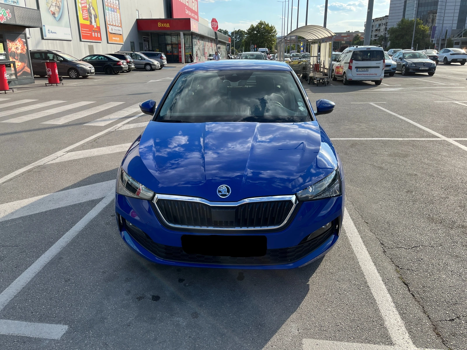 Skoda Scala, снимка 2 - Автомобили и джипове - 54897391