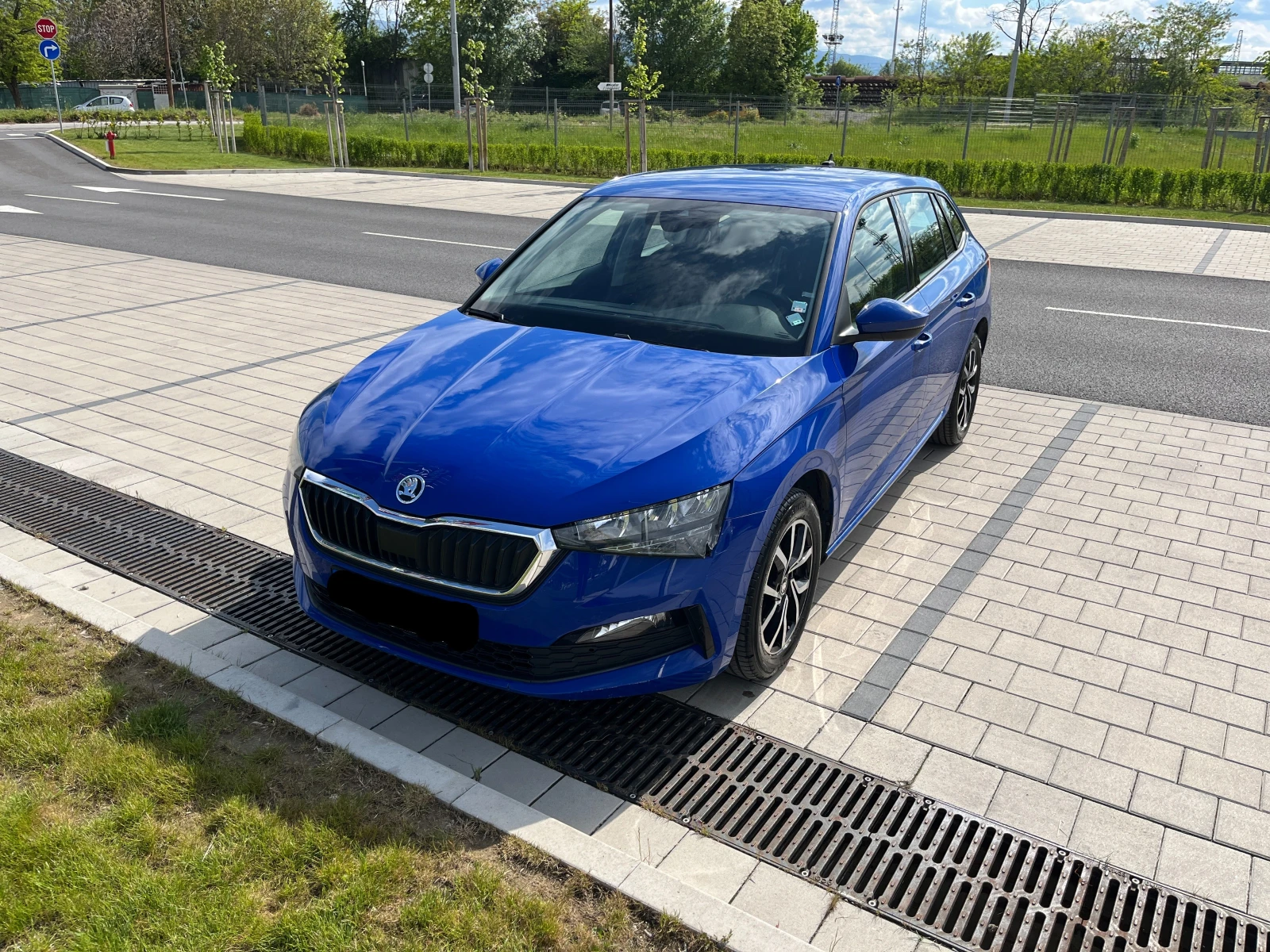 Skoda Scala