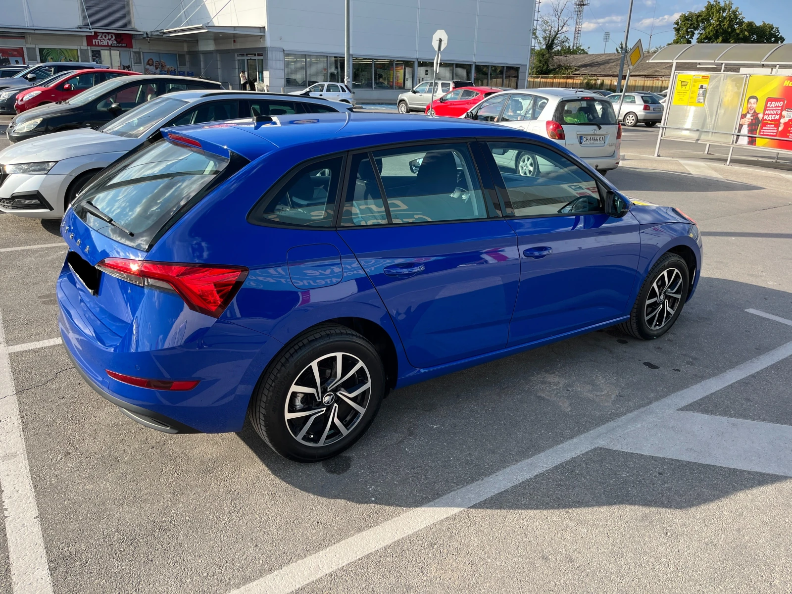 Skoda Scala, снимка 3 - Автомобили и джипове - 54897391