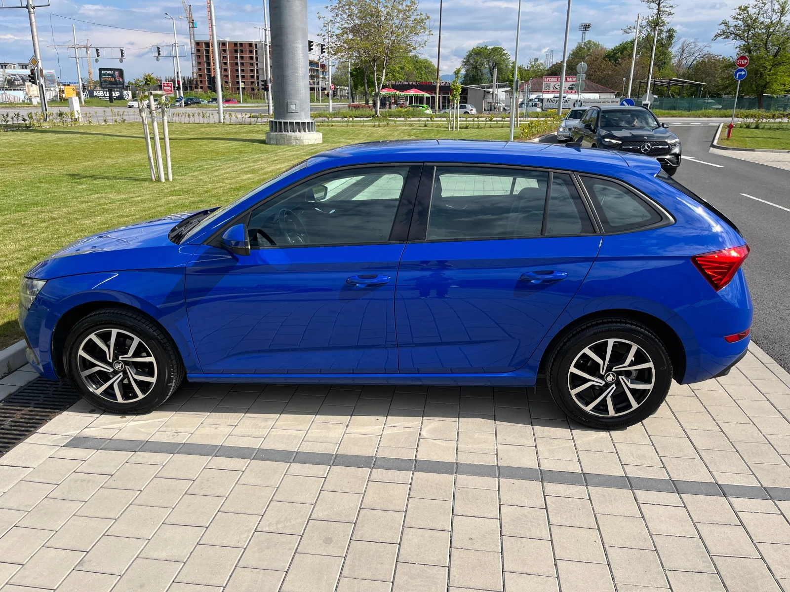 Skoda Scala, снимка 2 - Автомобили и джипове - 54441388