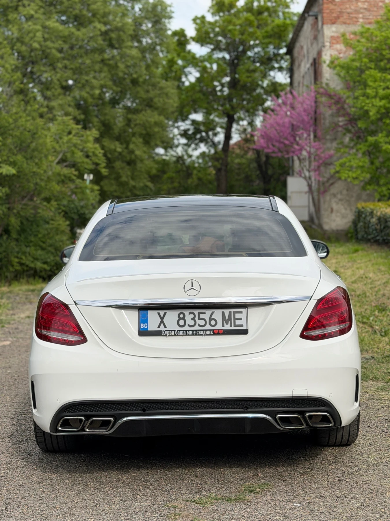 Mercedes-Benz C 300, снимка 6 - Автомобили и джипове - 54455630