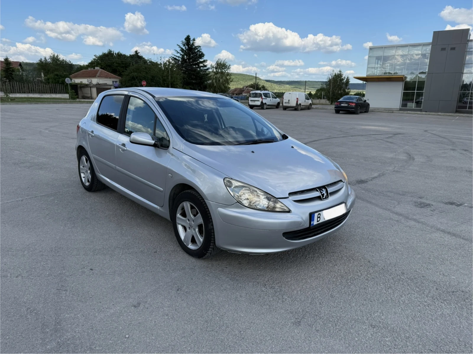 Peugeot 307 2.0HDi, снимка 4 - Автомобили и джипове - 54547822