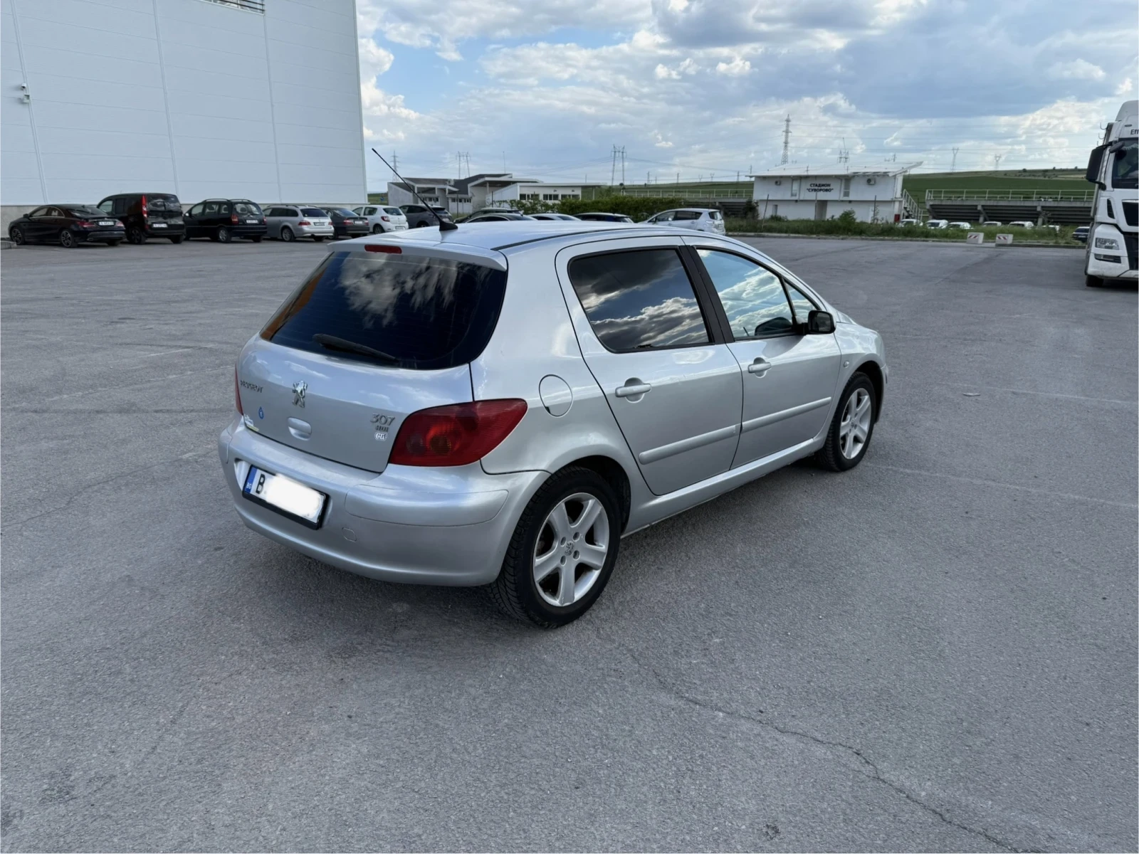 Peugeot 307 2.0HDi, снимка 3 - Автомобили и джипове - 54547822