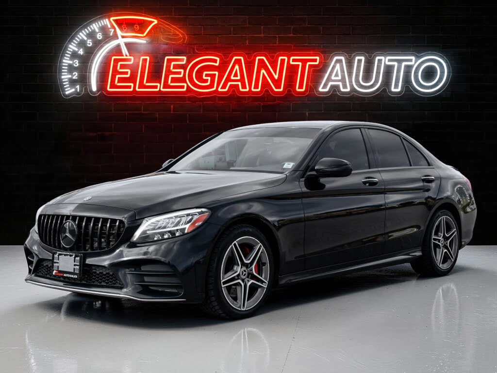 Mercedes-Benz C 300 AMG* C63s Pkg* Carbon* Burmester* Distronic* Face