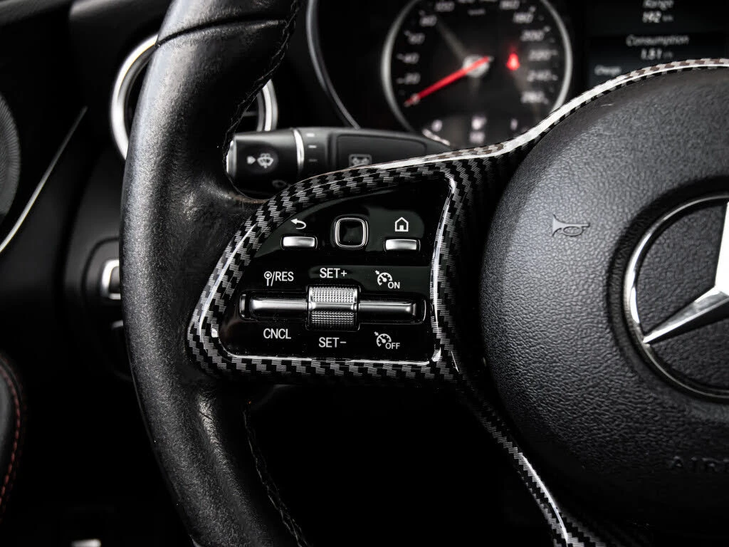 Mercedes-Benz C 300 AMG* C63s Pkg* Carbon* Burmester* Distronic* Face, снимка 8 - Автомобили и джипове - 54686055