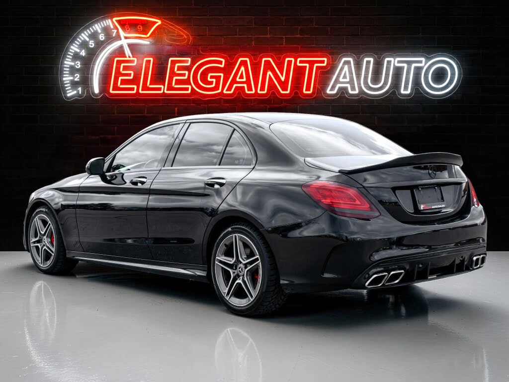 Mercedes-Benz C 300 AMG* C63s Pkg* Carbon* Burmester* Distronic* Face, снимка 6 - Автомобили и джипове - 54686055