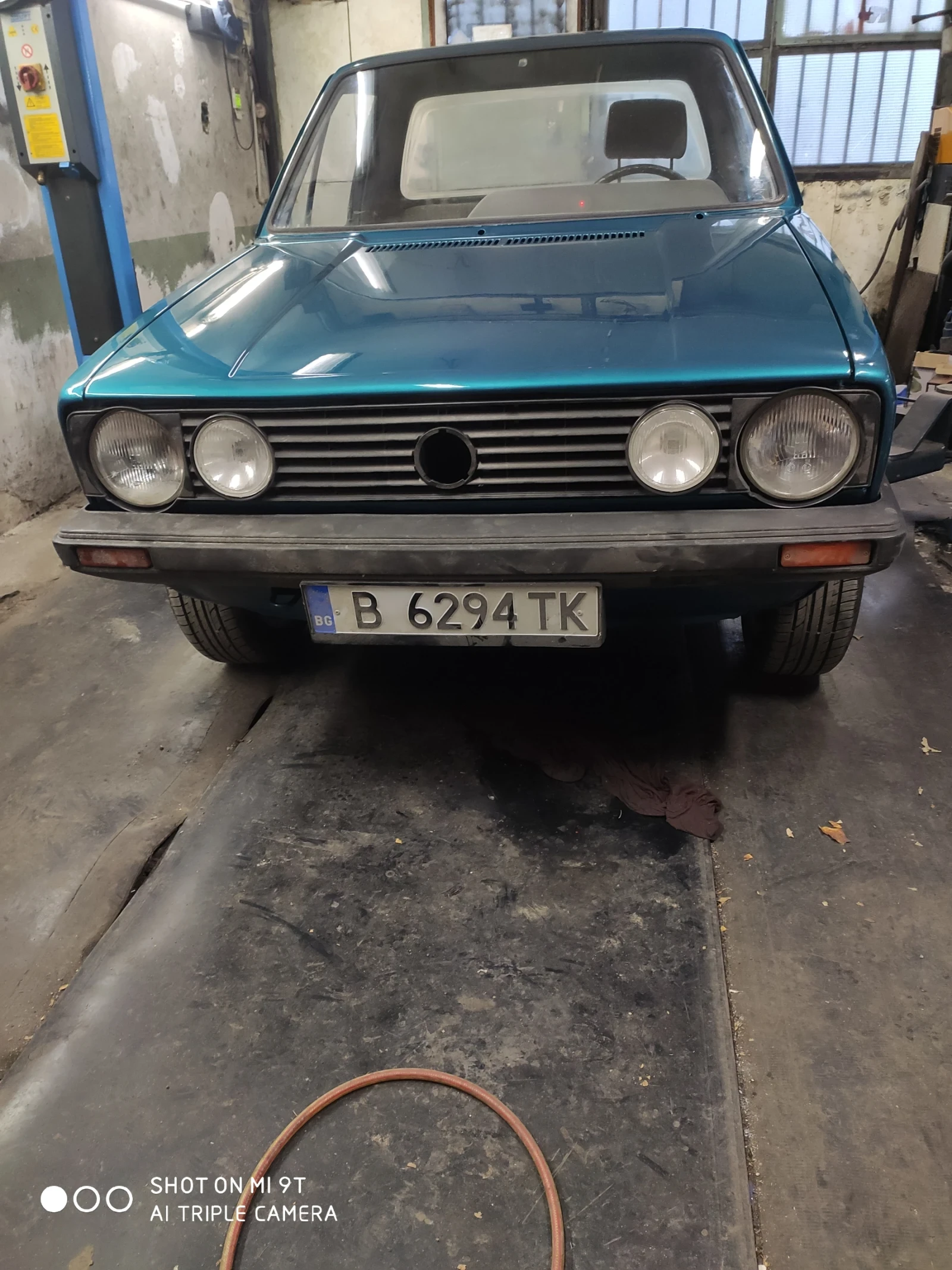 VW Caddy ПИКАП 