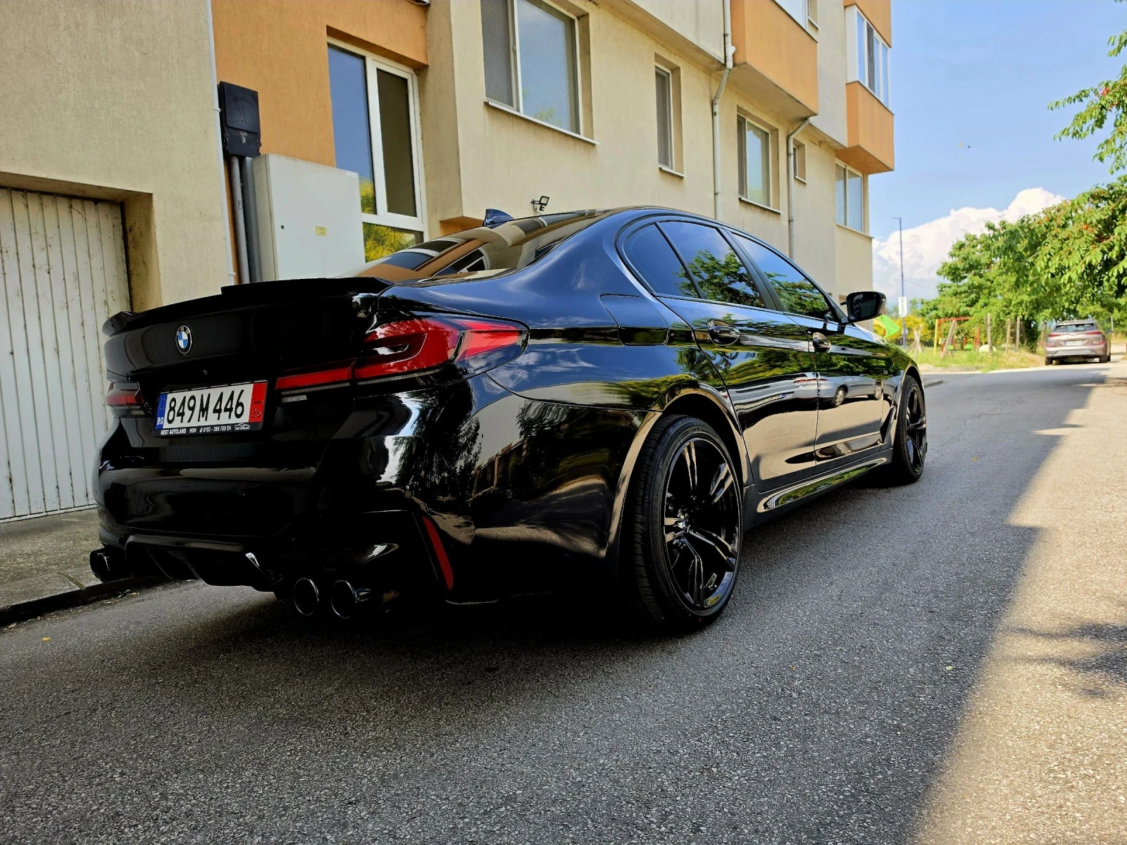BMW 530 ФЕЙС 530ХД, снимка 5 - Автомобили и джипове - 55127796