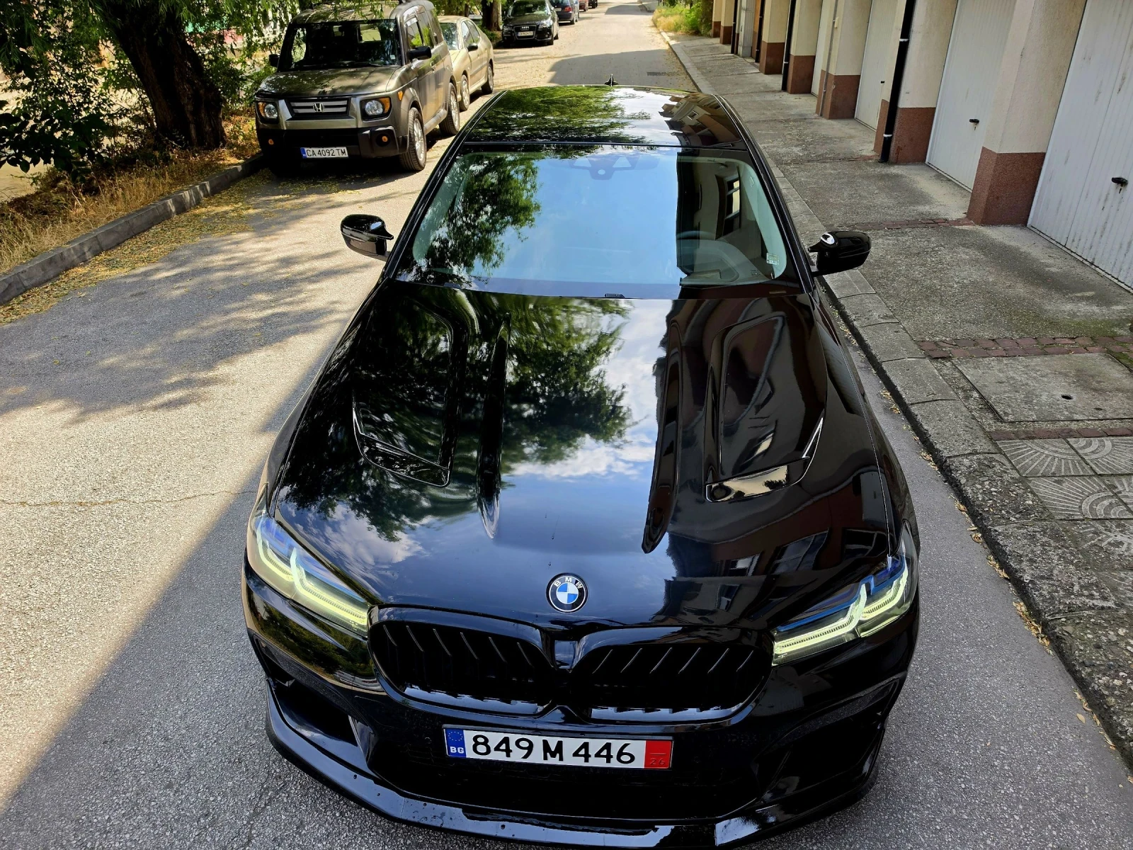 BMW 530 ФЕЙС 530ХД, снимка 11 - Автомобили и джипове - 55127796