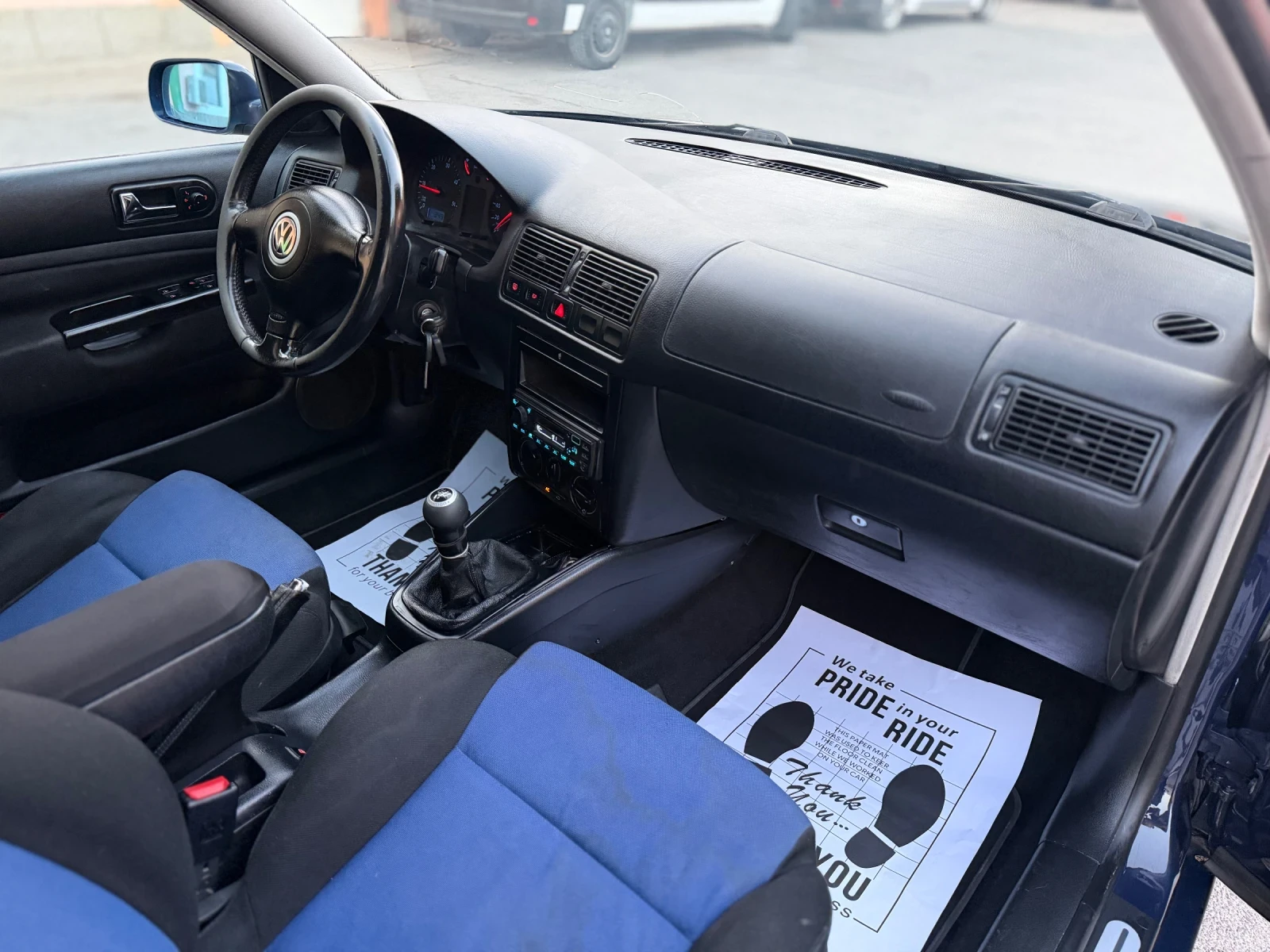 VW Golf 1.9 TDI 90 к.с., снимка 12 - Автомобили и джипове - 55494542