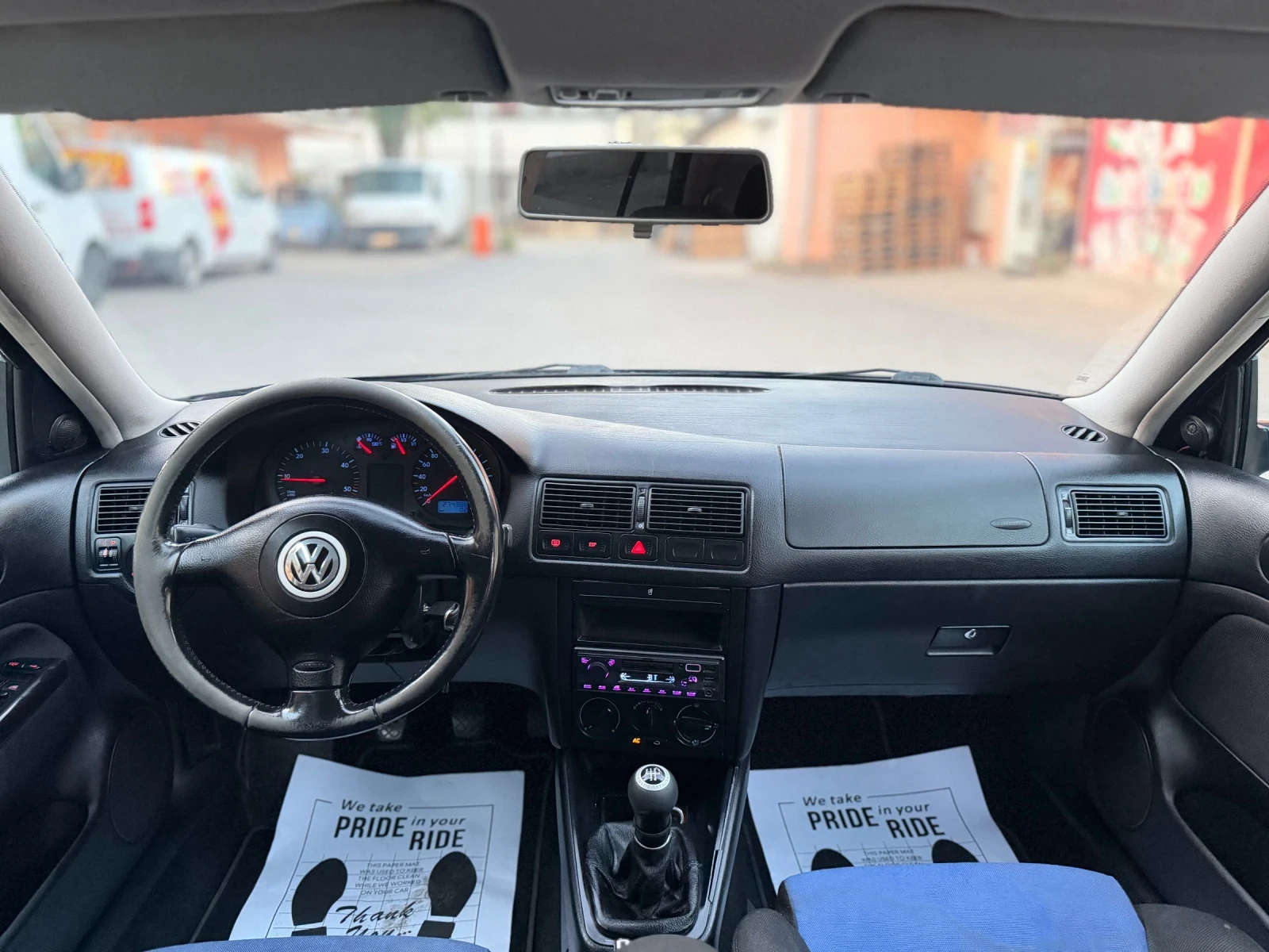 VW Golf 1.9 TDI 90 к.с., снимка 14 - Автомобили и джипове - 55494542