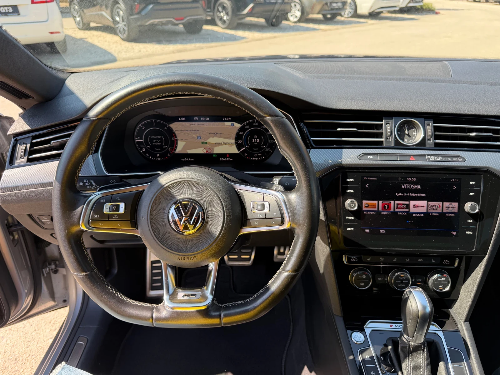 VW Arteon 2.0TDI 240�.� R-line 4 motion  | Mobile.bg � ����������� 9