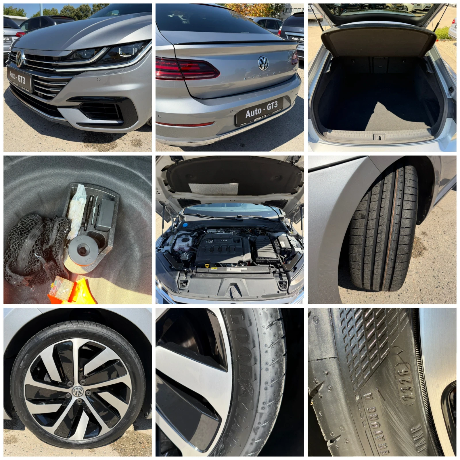 VW Arteon 2.0TDI 240�.� R-line 4 motion  | Mobile.bg � ����������� 16
