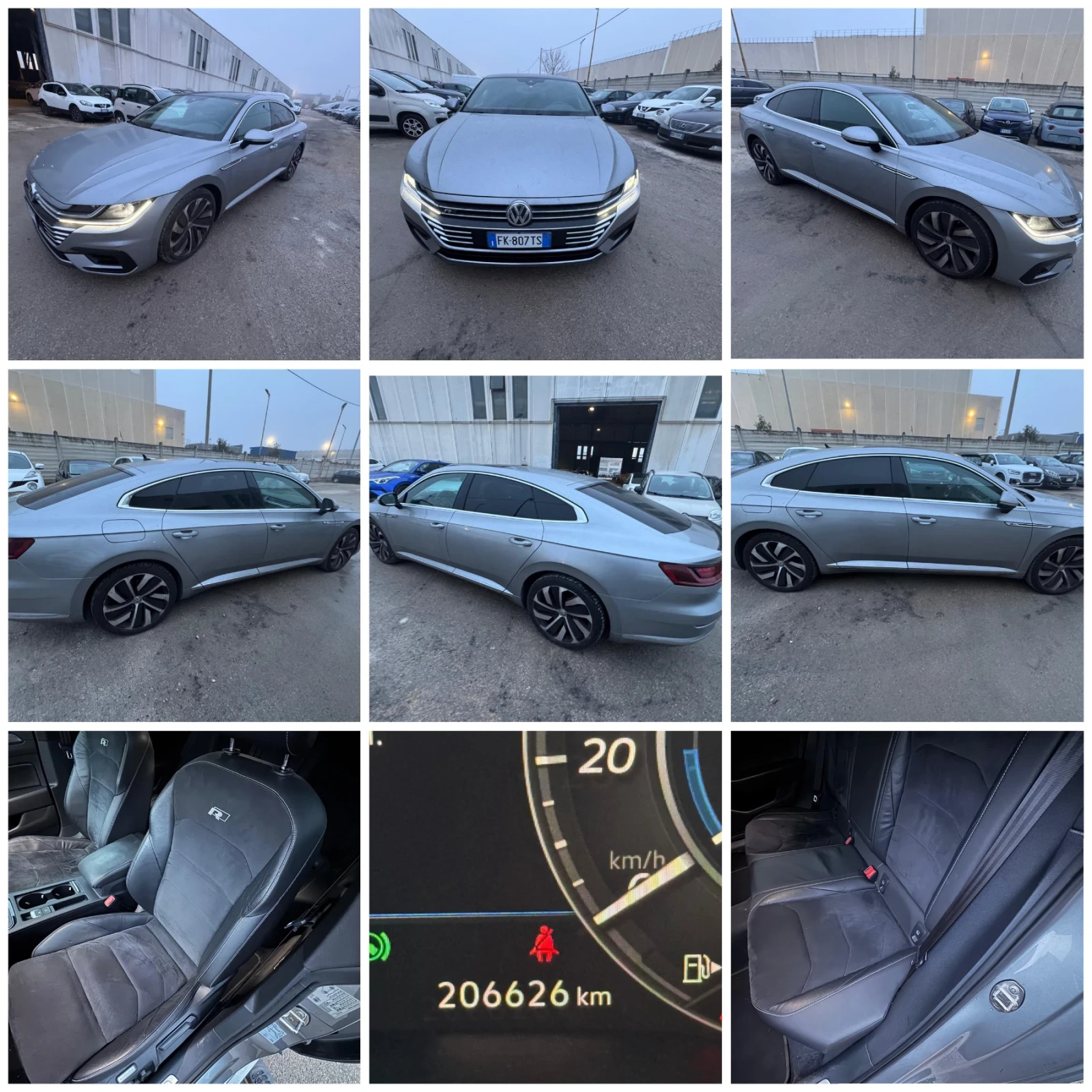 VW Arteon 2.0TDI 240�.� R-line 4 motion  | Mobile.bg � ����������� 17