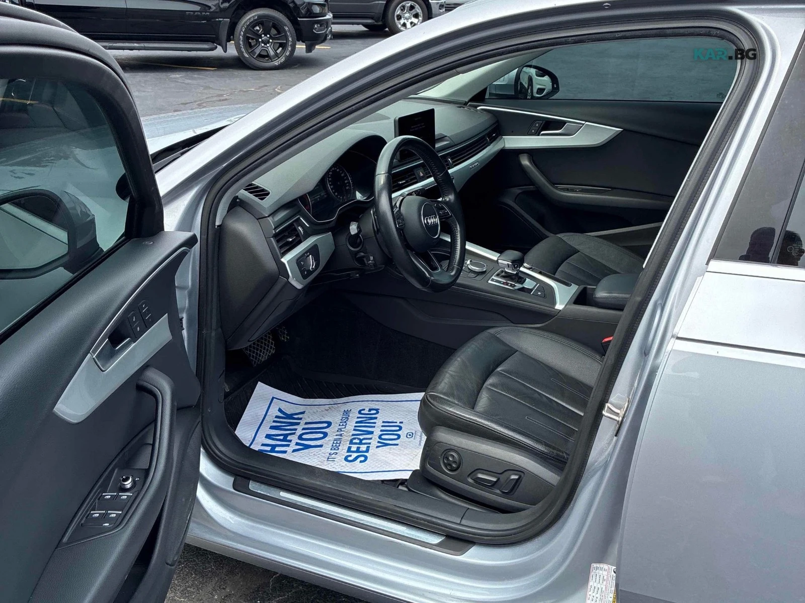 Audi A4 Clean Carfax * АвтоКредит * (ЦЕНА ДО БГ), снимка 13 - Автомобили и джипове - 55712779