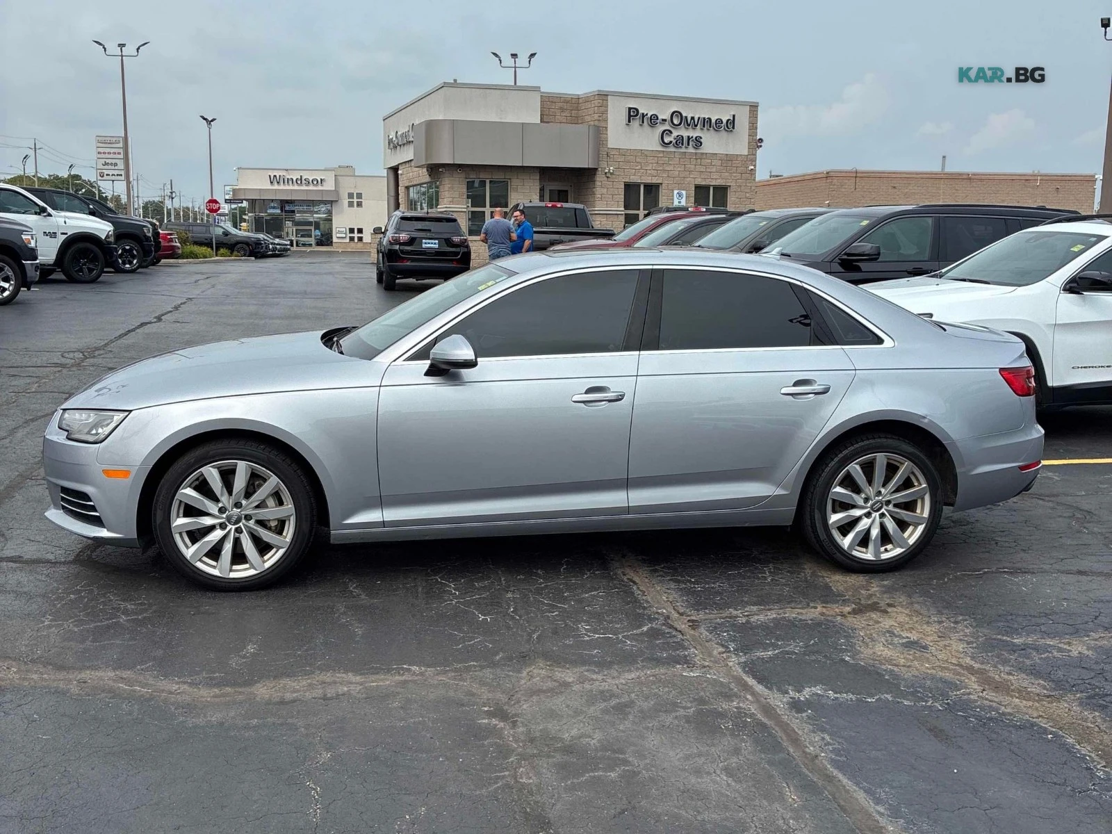 Audi A4 Clean Carfax * АвтоКредит * (ЦЕНА ДО БГ), снимка 3 - Автомобили и джипове - 55712779