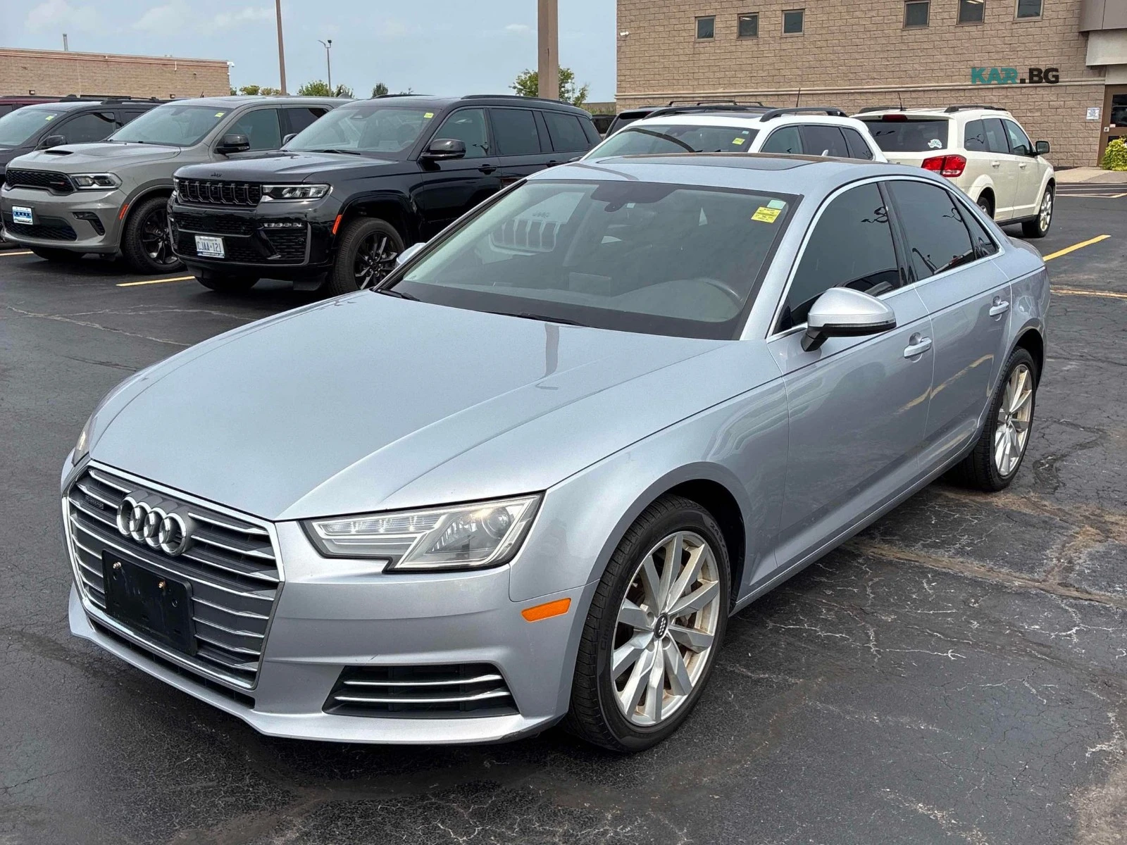 Audi A4 Clean Carfax * АвтоКредит * (ЦЕНА ДО БГ)