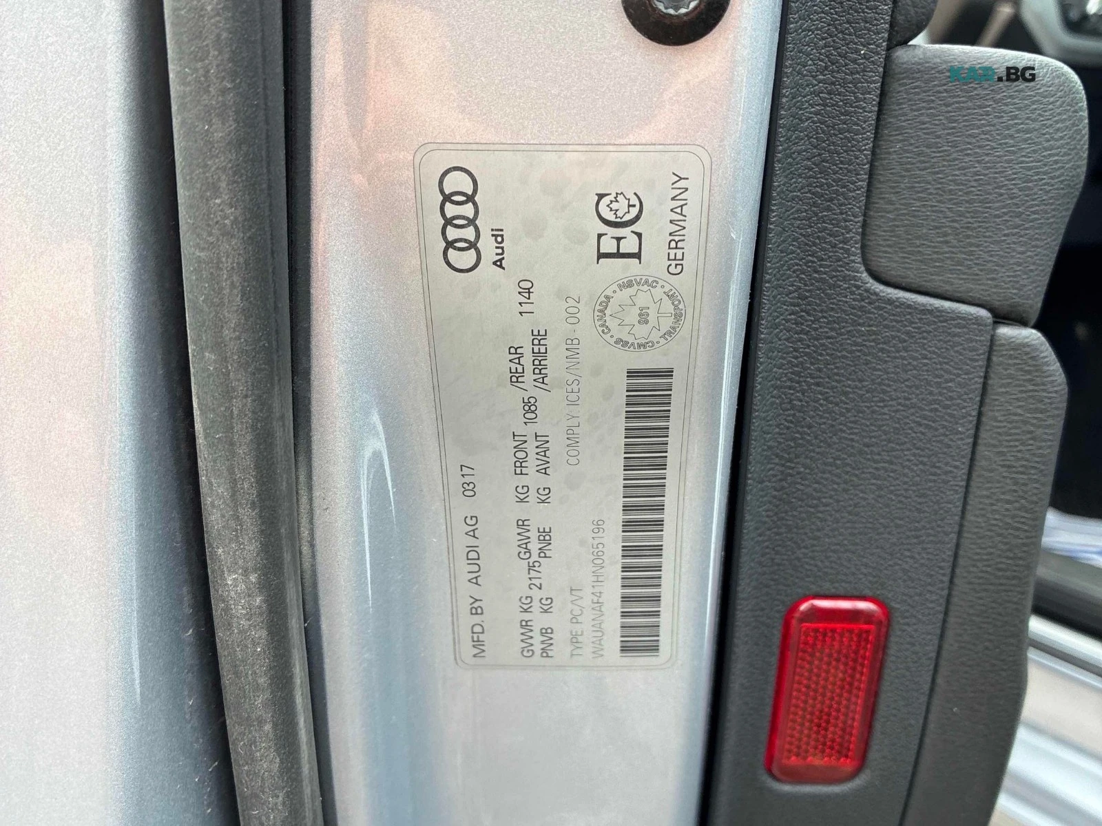 Audi A4 Clean Carfax * АвтоКредит * (ЦЕНА ДО БГ), снимка 12 - Автомобили и джипове - 55712779