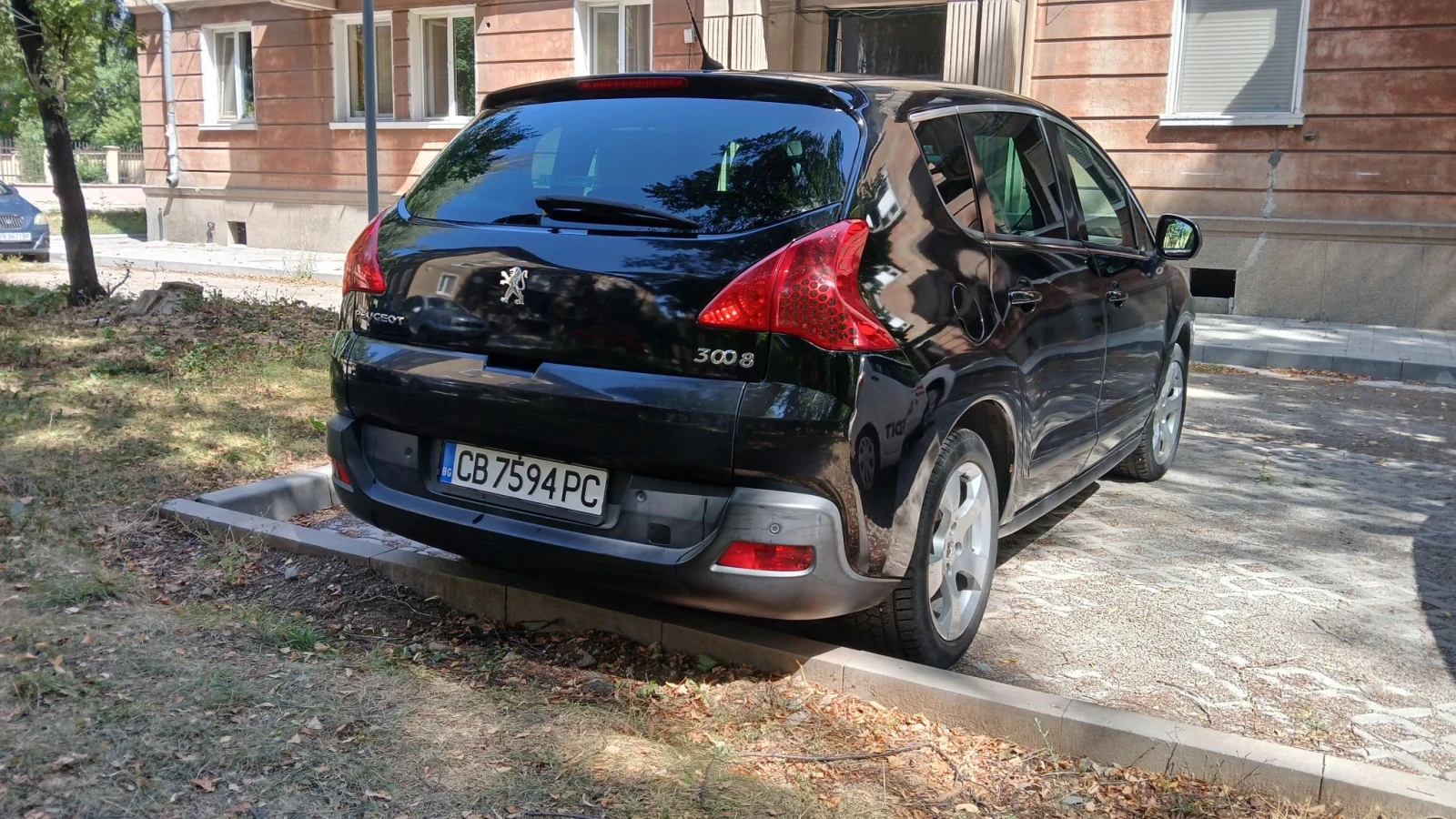 Peugeot 3008 1.6 HDI, снимка 5 - Автомобили и джипове - 55876527