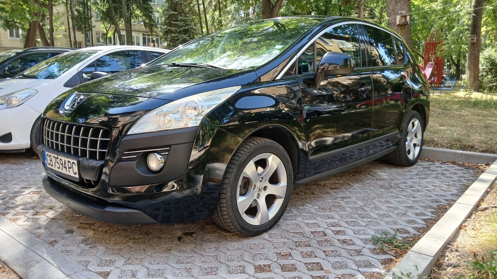 Peugeot 3008 1.6 HDI, снимка 15 - Автомобили и джипове - 55876527