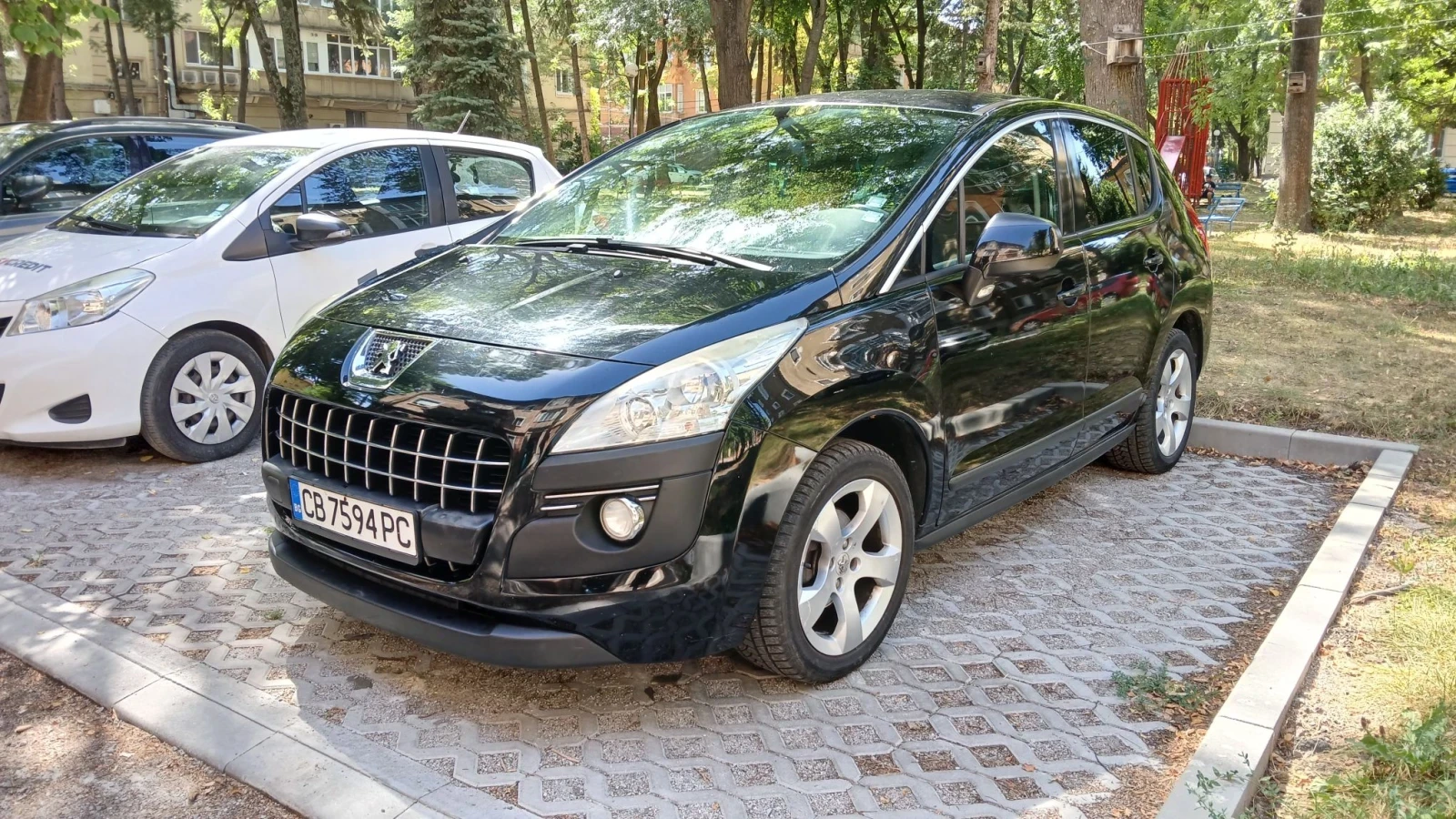 Peugeot 3008 1.6 HDI, снимка 3 - Автомобили и джипове - 55876527