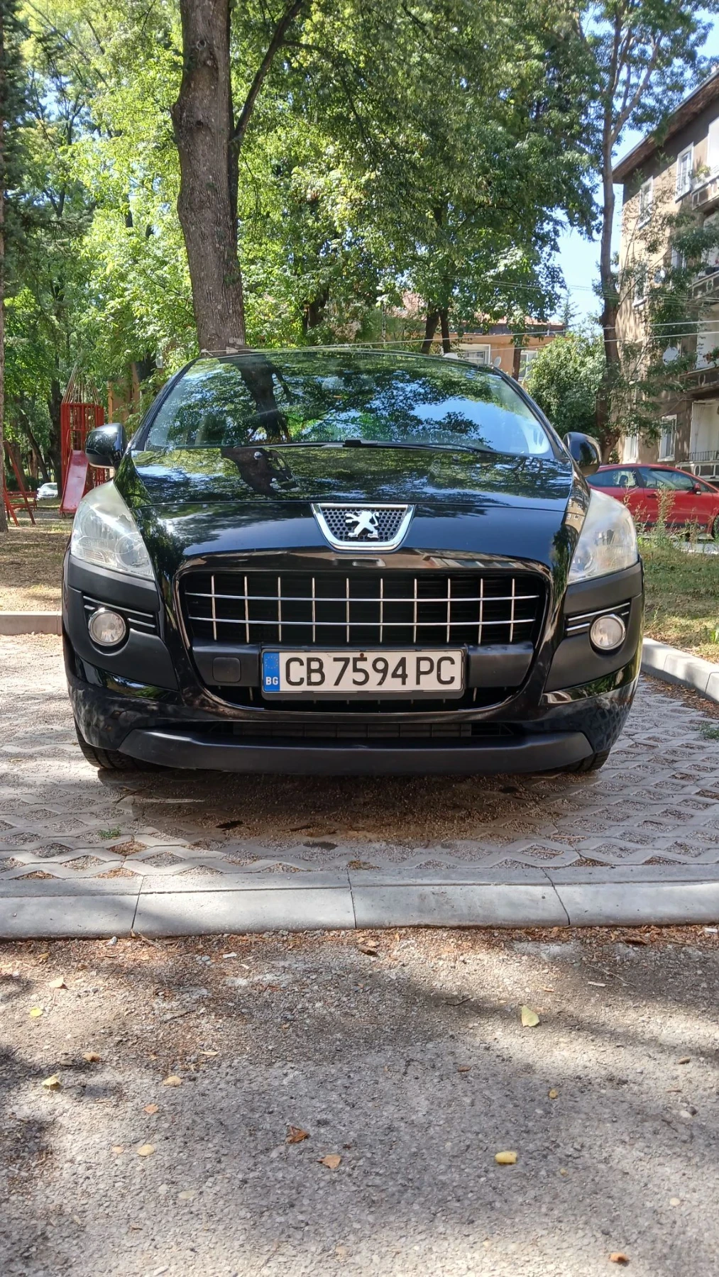 Peugeot 3008 1.6 HDI, снимка 16 - Автомобили и джипове - 55876527