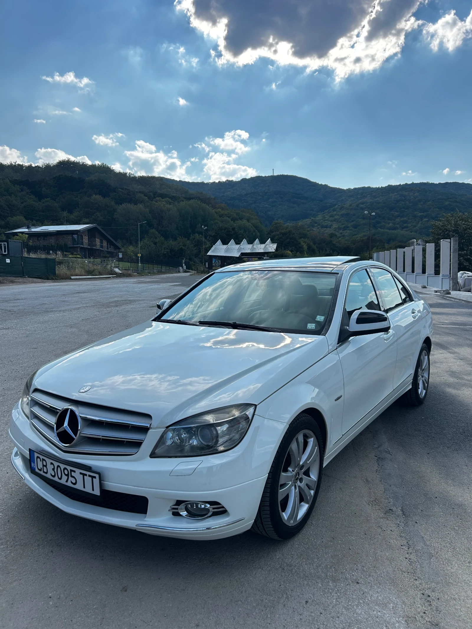 Mercedes-Benz C 320 Сменена верига