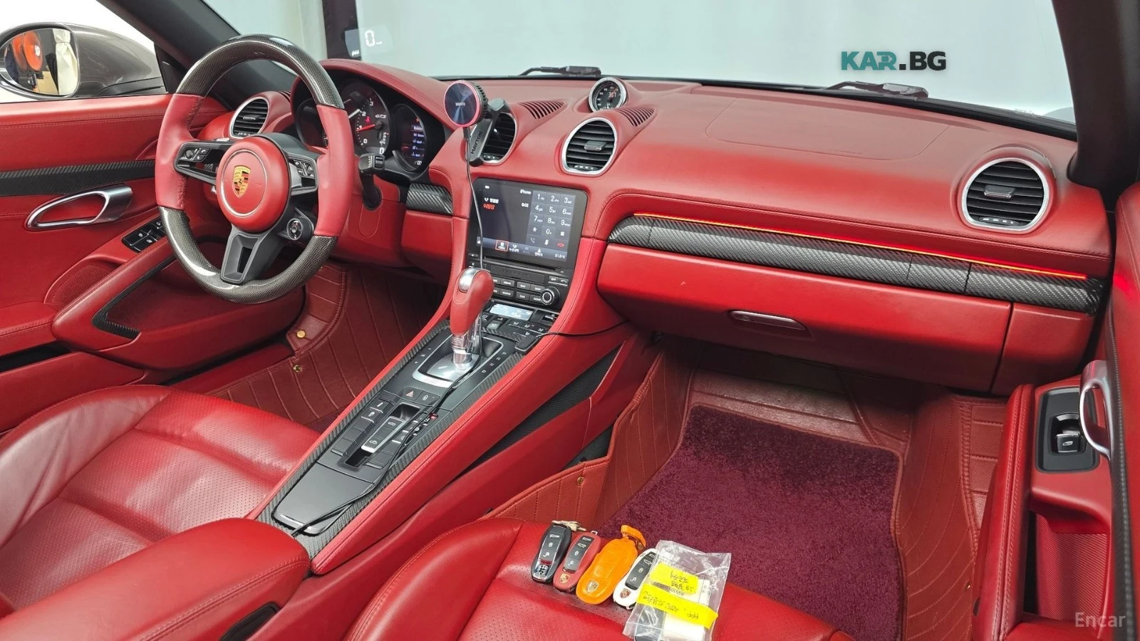 Porsche Boxster 2.5* GTS* PDK* ПОДГРЕВ* ОБДУХВАНЕ* КАМЕРА* НАВИ, снимка 7 - Автомобили и джипове - 55941776