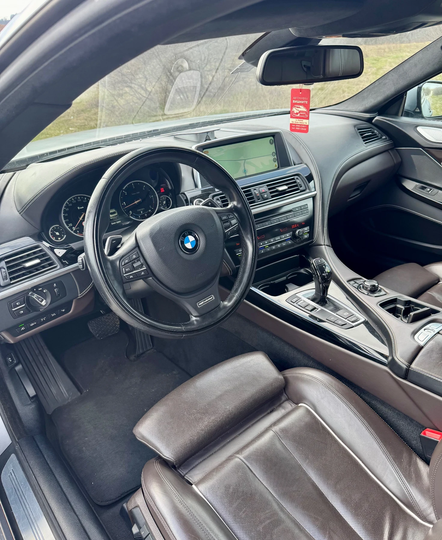 BMW 640 FULL Individual, снимка 8 - Автомобили и джипове - 55968158