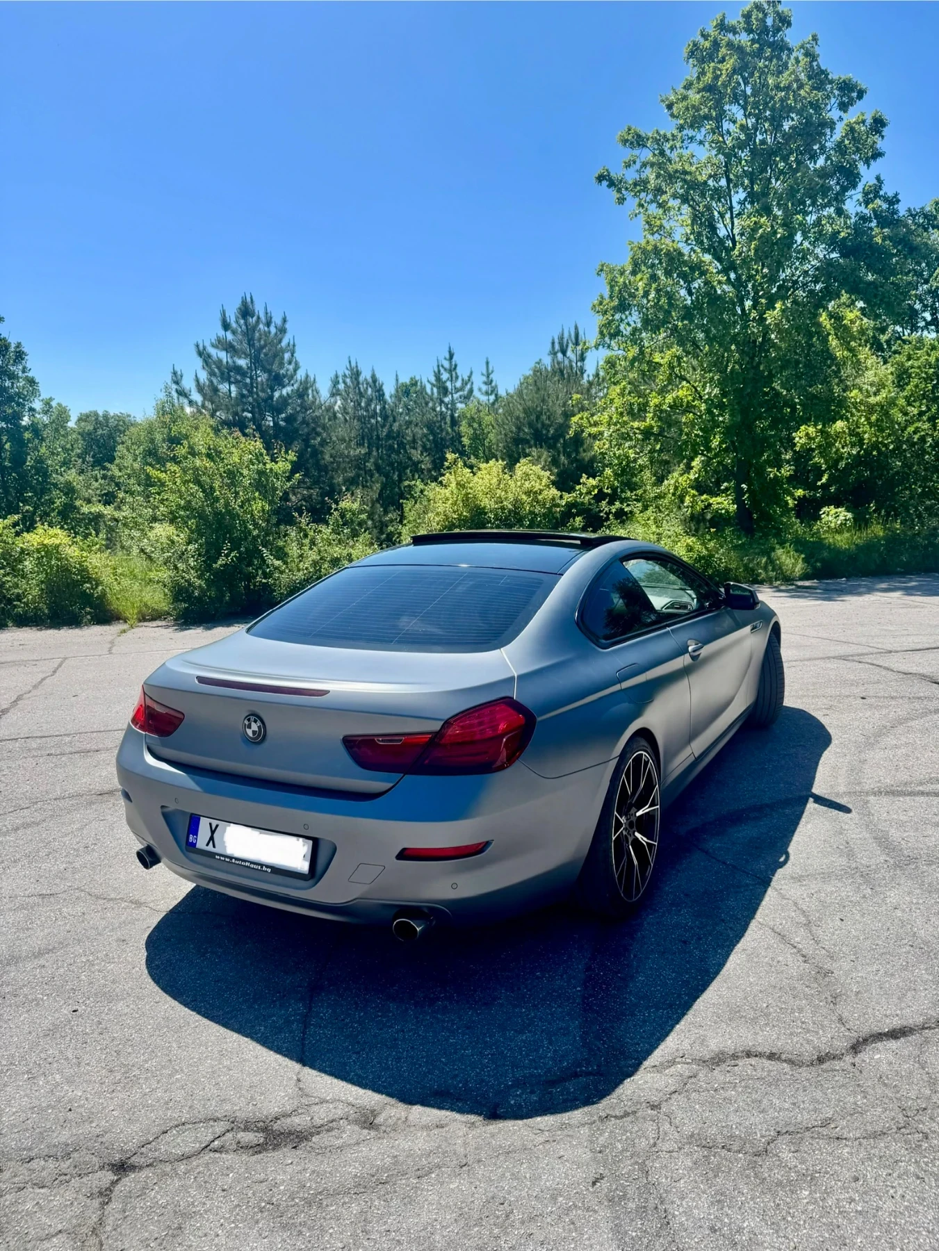 BMW 640 FULL Individual, снимка 4 - Автомобили и джипове - 55968158