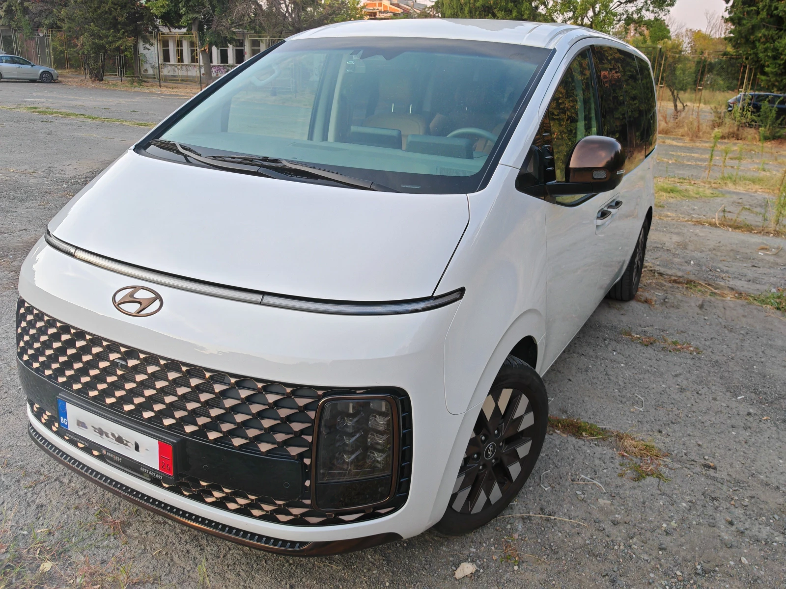 Hyundai Staria Lounge