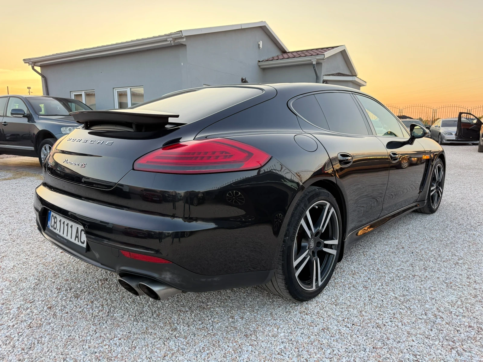 Porsche Panamera 4S - 420 HP, снимка 5 - Автомобили и джипове - 56086646