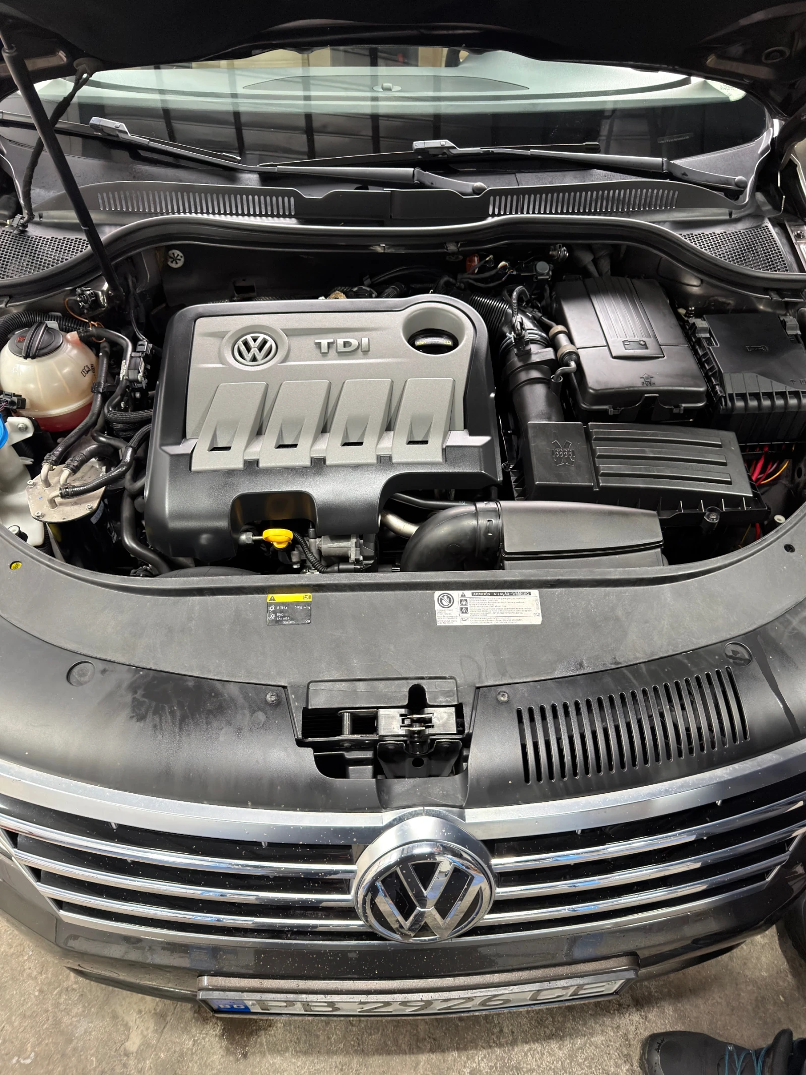 VW CC 2.0TDI, снимка 16 - Автомобили и джипове - 56112252