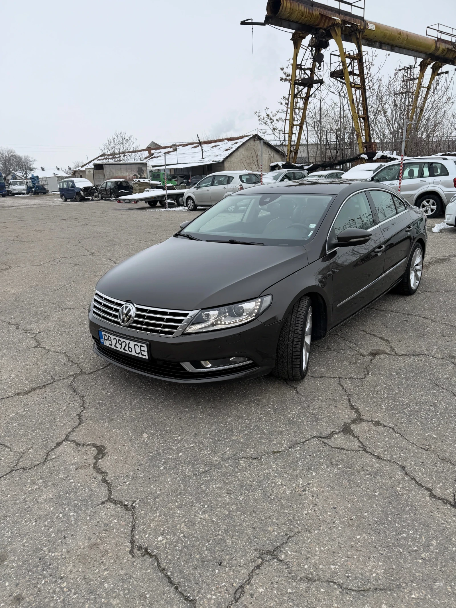 VW CC 2.0TDI